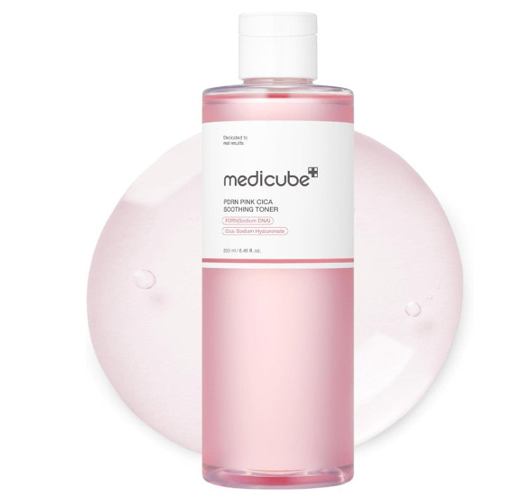 Medicube Salmon DNA PDRN Pink CICA Soothing Toner 250ml