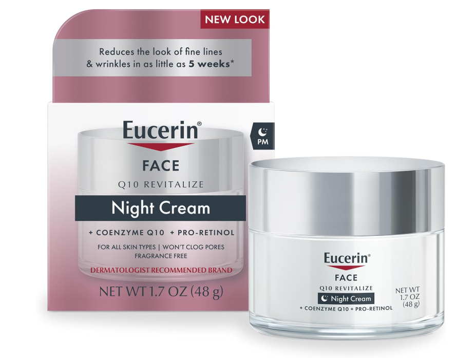 Eucerin Q10 Revitalize Daily Cream 1.7oz – 2-Pack