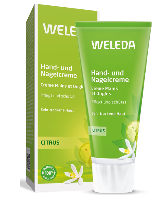Weleda Organic Hand Cream Citrus 50ml