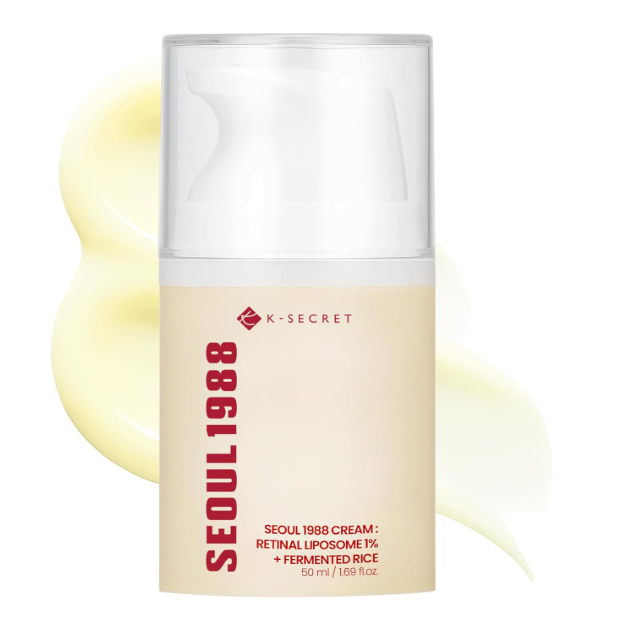 K-Secret Seoul 1988 Cream Retinal Liposome 1% + Fermented Rice