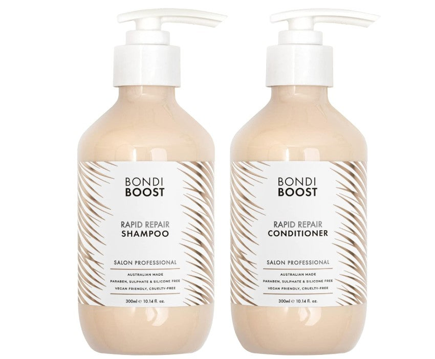 BondiBoost Rapid Repair Duo Shampoo + Conditioner 300ml
