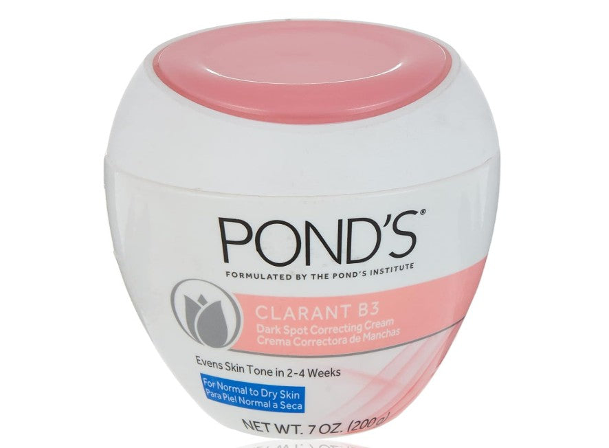 Pond's Clarant B3 Dark Spot Correcting Cream for Normal to Dry Skin 200g