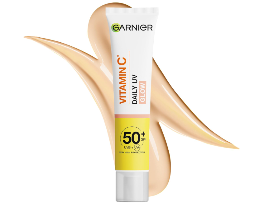 Garnier SkinActive Vitamin C Daily UV Glow Fluid SPF 50+ Sunscreen 40ml