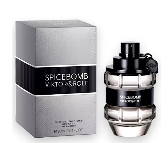 Viktor & Rolf Spicebomb Eau De Toilette for Men 90ml