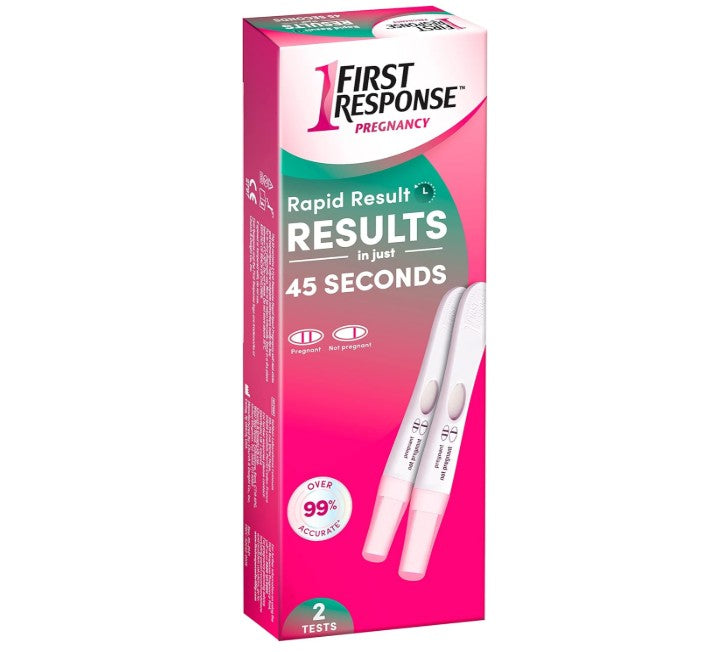 First Response Rapid Result Pregnancy Test 2-Pack