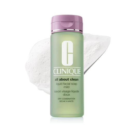 Clinique All About Clean Mild Liquid Facial Soap 200ml