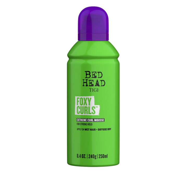 Bed Head by TIGI Foxy Curls Extreme Curl Mousse 250ml