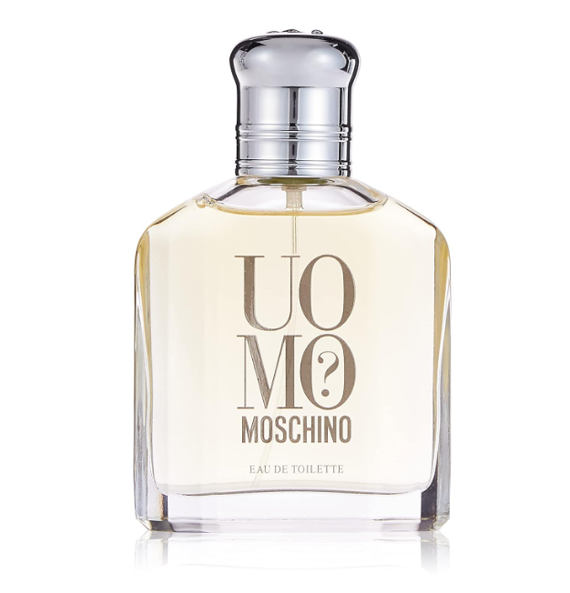 Moschino Uomo Eau De Toilette Spray