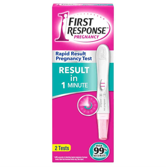 First Response Rapid Result Pregnancy Test 2-Pack