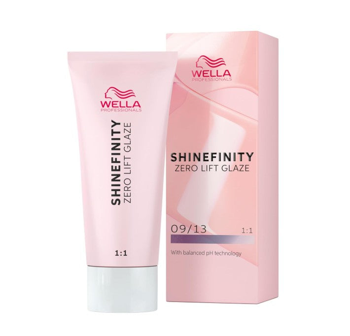 Wella Professionals Zero Lift Shinefinity Glaze 09/13 Cool Toffee Milk 60ml