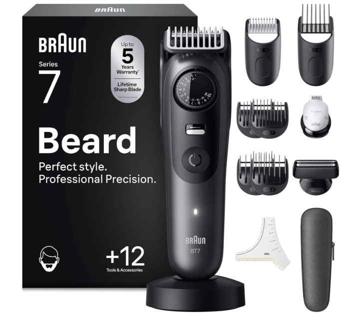 Braun Series 7 Beard Trimmer BT7545 Grey