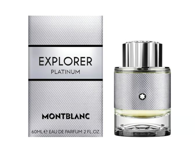 Montblanc Explorer Platinum Eau de Parfum