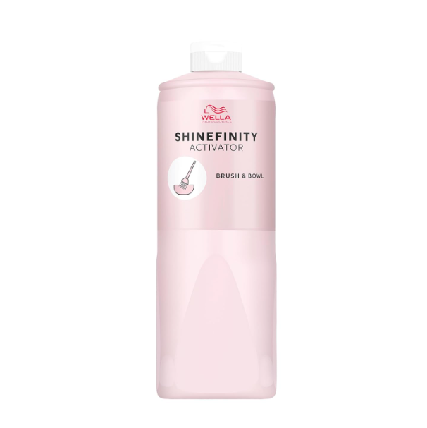 Wella Professionals Shinefinity Activator Brush & Bowl 1L