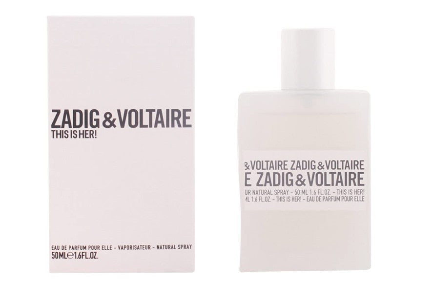 Zadig & Voltaire This Is Her! Eau De Parfum