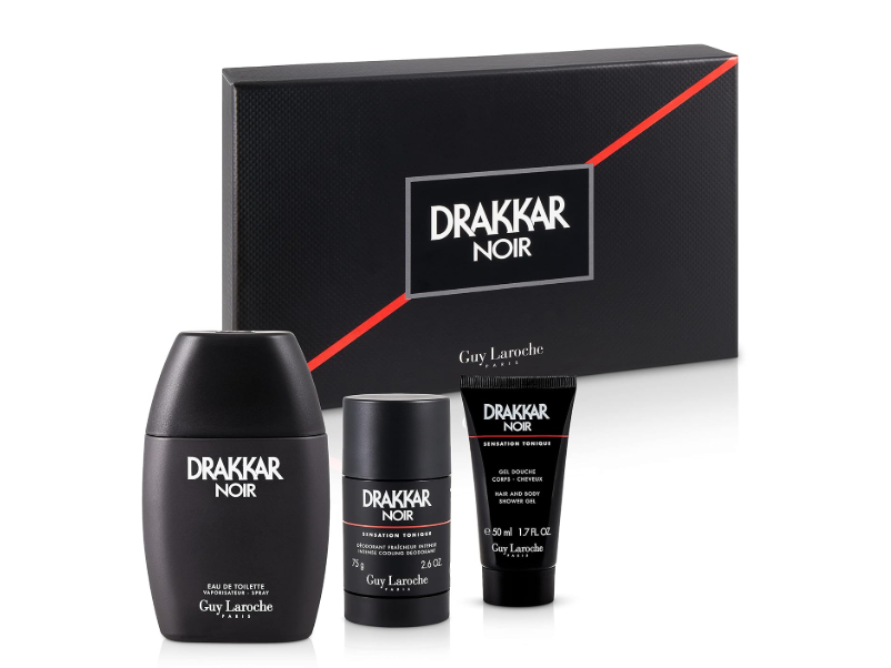 Guy Laroche Drakkar Noir Eau de Toilette Gift Set