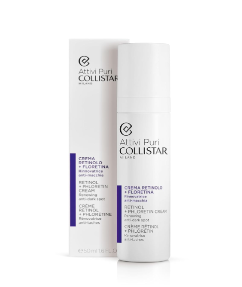 Collistar Attivi Puri Retinol + Phloretin Renewing Anti-Dark Spot Cream 50ml