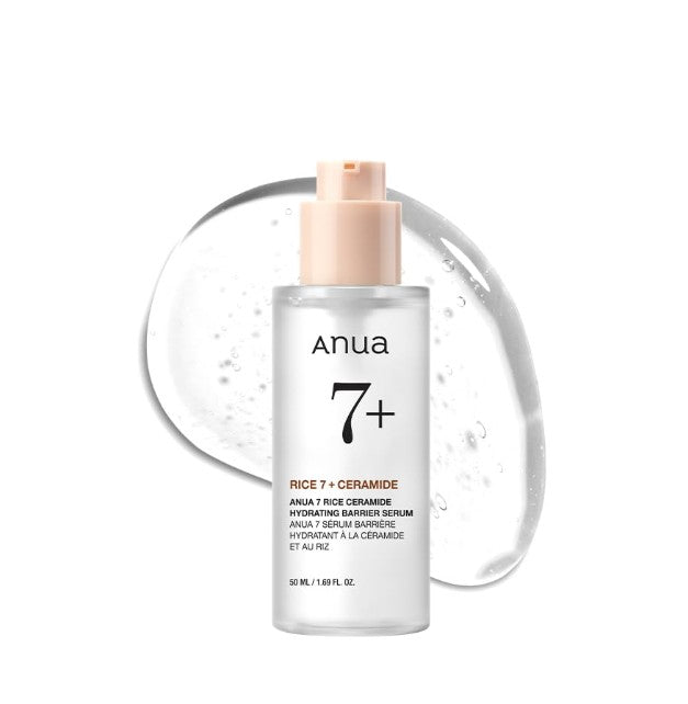 Anua 7 Rice Ceramide Hydrating Barrier Serum 50ml