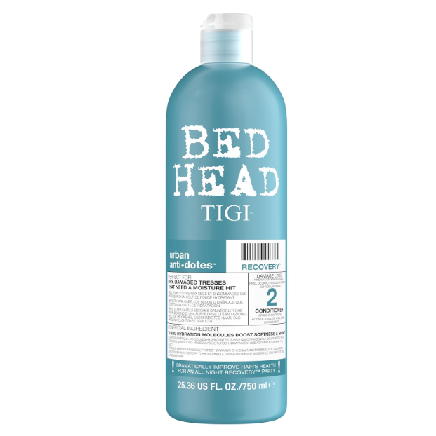 Bed Head by TIGI Urban Antidotes Recovery Conditioner Damage Level 2 750ml