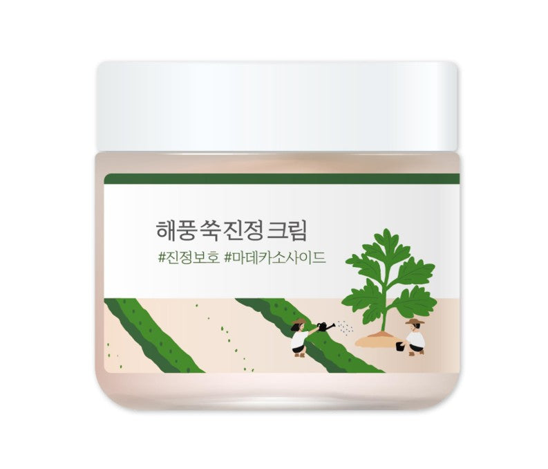 Round Lab Mugwort Calming Cream 80ml