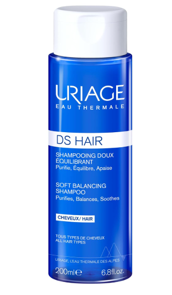 Uriage D.S. Hair Soft Balancing Shampoo 200ml