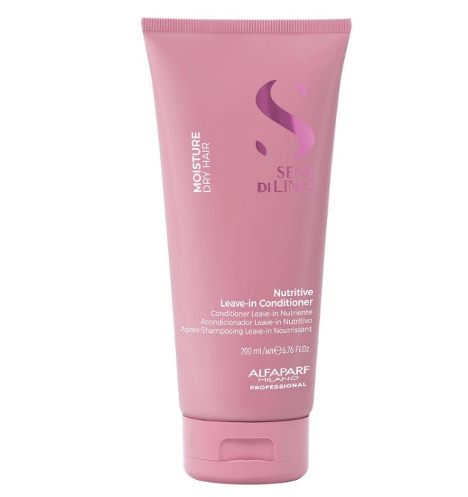 Alfaparf Milano Semi Di Lino Moisture Nutritive Leave-in Conditioner 1000ml