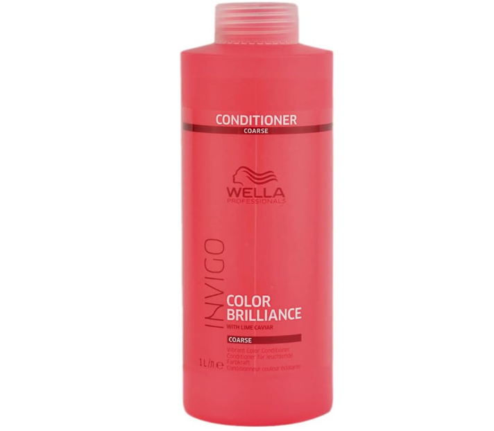 Wella Professionals Invigo Color Brilliance Conditioner for Coarse Hair 1L