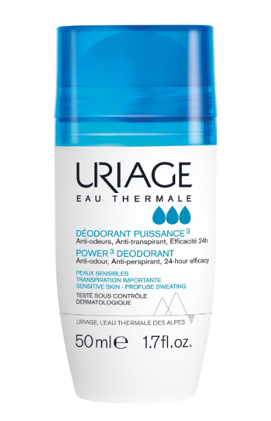 Uriage Eau Thermale Power Deodorant Roll-On 50ml