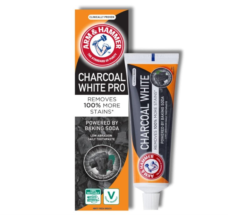 Arm & Hammer Charcoal White Pro Toothpaste 75ml