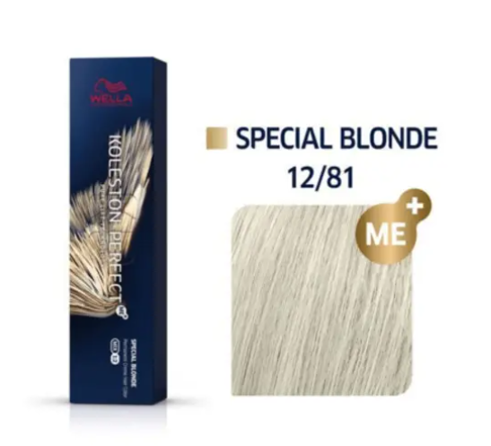 Wella Professionals Koleston Perfect Me 12/81 Special Pearl Ash Blonde 60ml