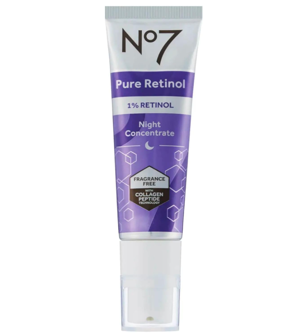 No7 Pure Retinol 1% Night Concentrate 30 ml