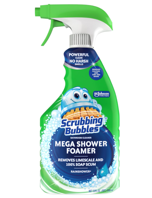 SC Johnson Scrubbing Bubbles Mega Shower Foamer Bathroom Cleaner 946ml