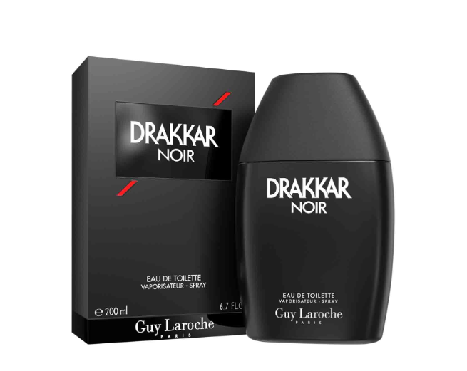 Guy Laroche Drakkar Noir Eau de Toilette Spray for Men