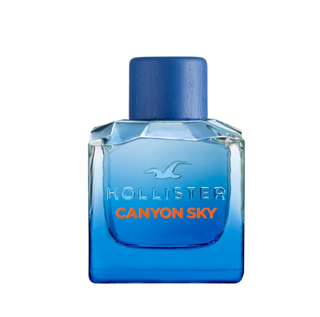 Hollister Canyon Sky Eau de Toilette For Him 100ml