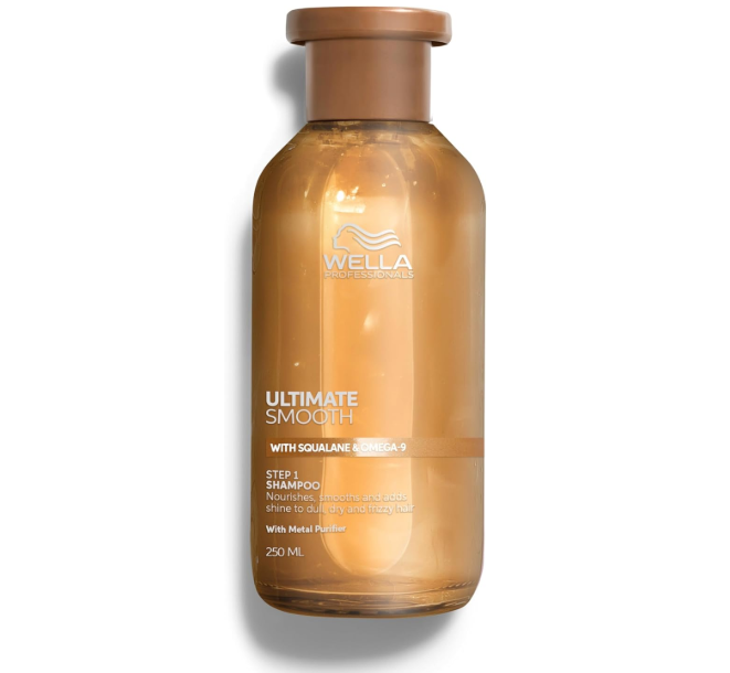 Wella Professionals Ultimate Smooth Shampoo with Squalane & Omega-9