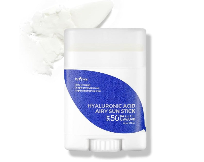 Isntree Hyaluronic Acid Airy Sun Stick SPF50+ PA++++ 22g