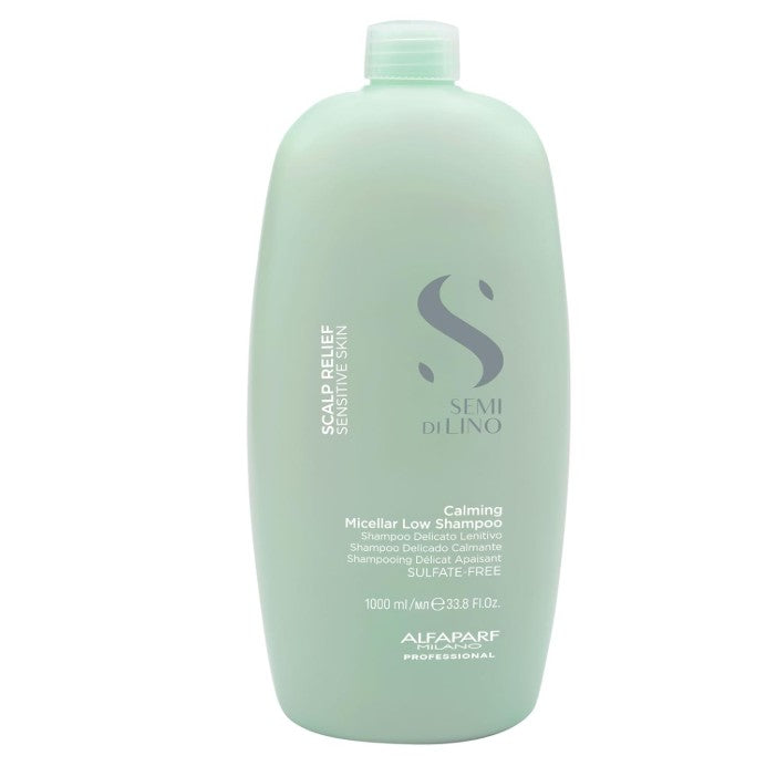 Alfaparf Milano Semi Di Lino Scalp Relief Calming Micellar Shampoo 1000ml