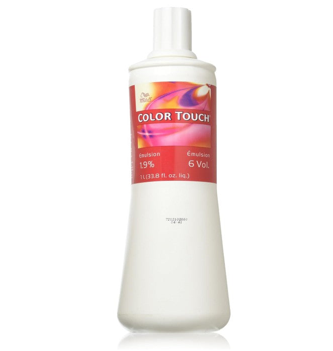 Wella Professionals Color Touch Emulsion 1.9% 6 Vol 1L