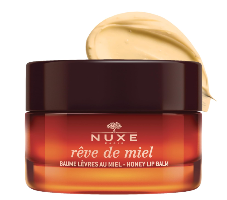 Nuxe Rêve de Miel Ultra-Nourishing Honey Lip Balm - Grapefruit 15 g