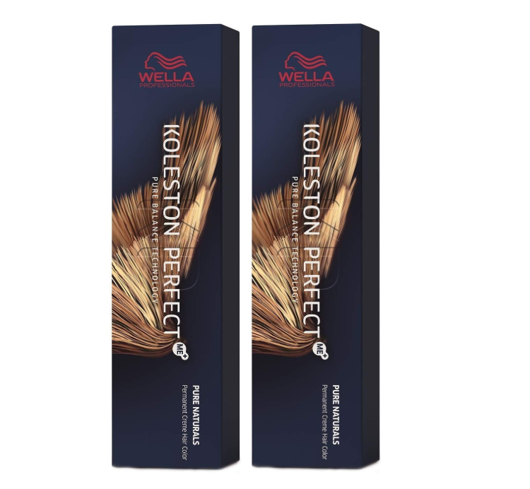 Wella Professionals Koleston Perfect Me 6/77 Dark Blonde Brown 60ml – 2 Pack