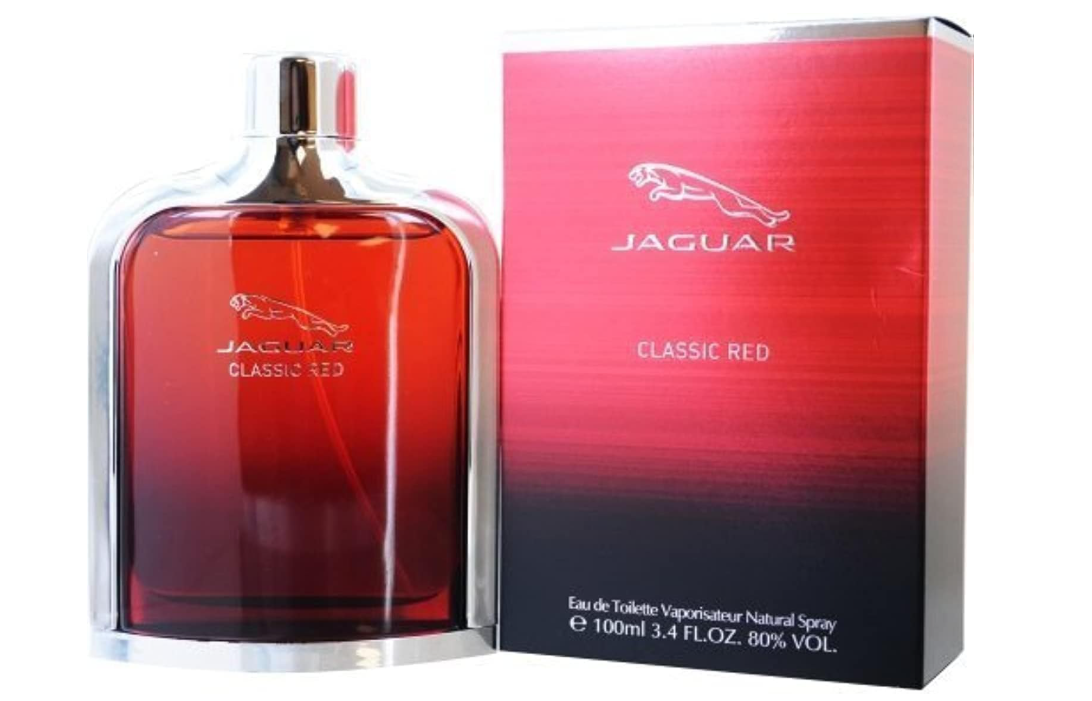 Jaguar Classic Red Eau de Toilette 100ml