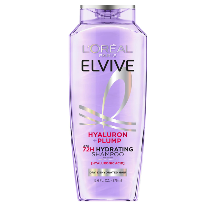 L'Oréal Paris Elvive Hyaluron Plump Hydrating Shampoo 375ml