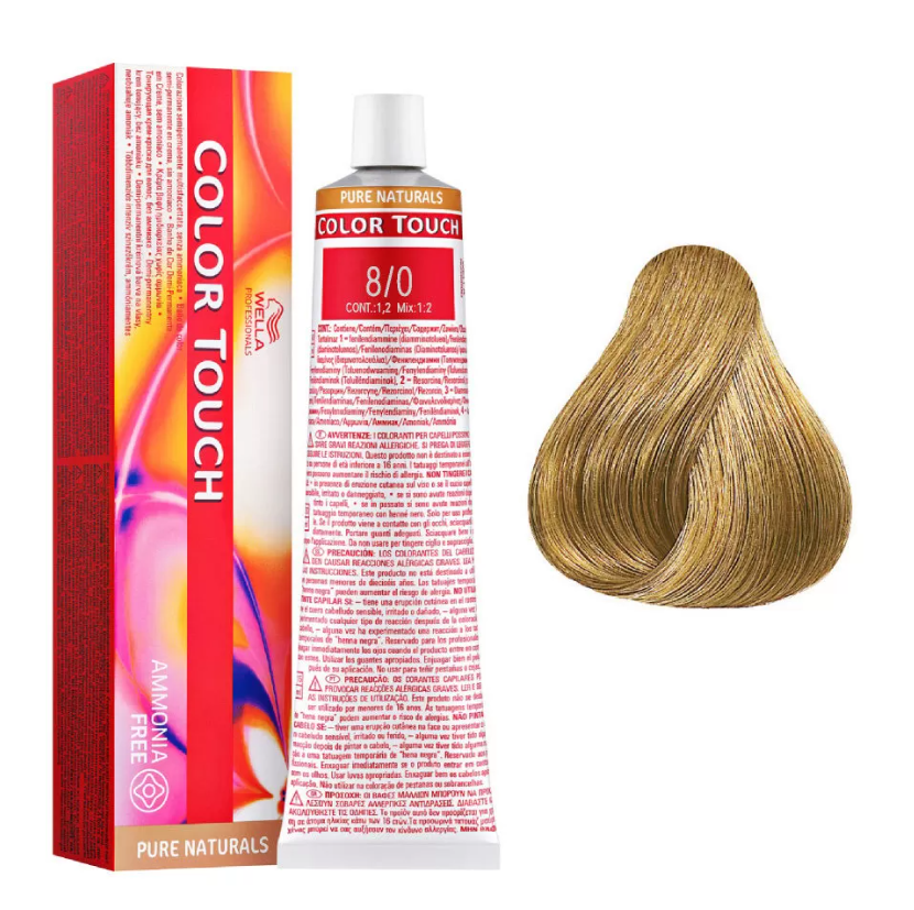 Wella Professionals Color Touch 8/0 Light Blonde 60ml