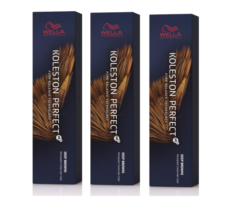 Wella Professionals Koleston Perfect Me 10/1 Light Blonde Ash 60ml – 3 Pack