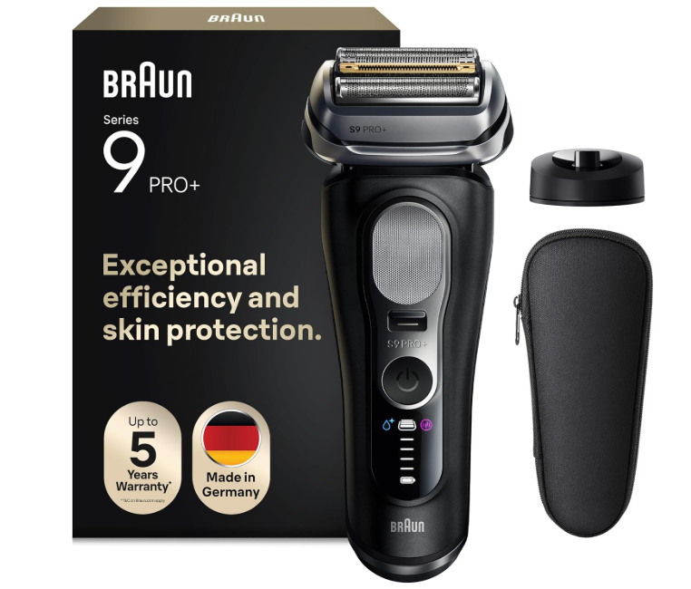 Braun Series 9 PRO+ Men's Electric Shaver Black