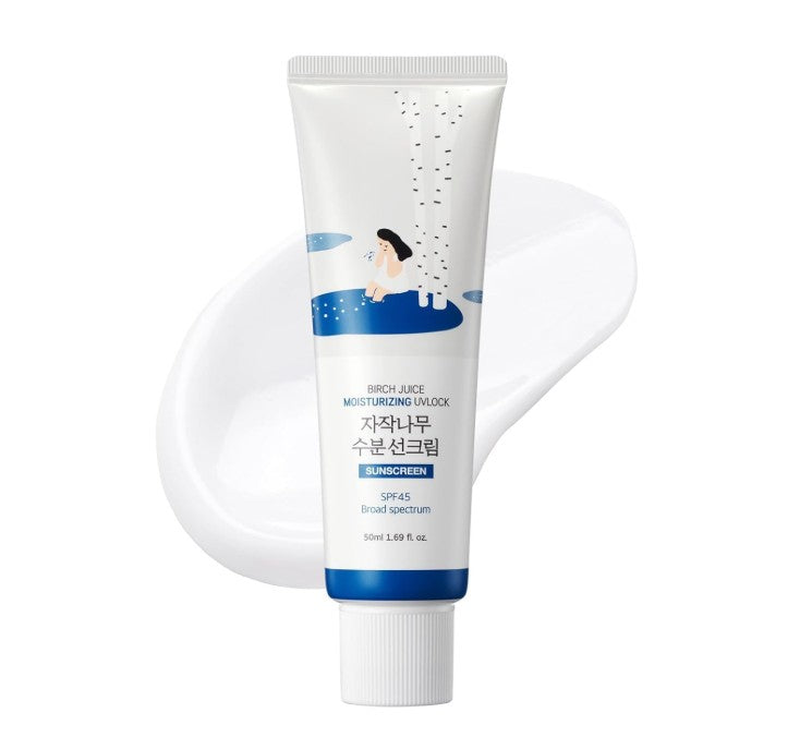 Round Lab Birch Juice Moisturizing Sunscreen SPF50+ PA++++ 50ml