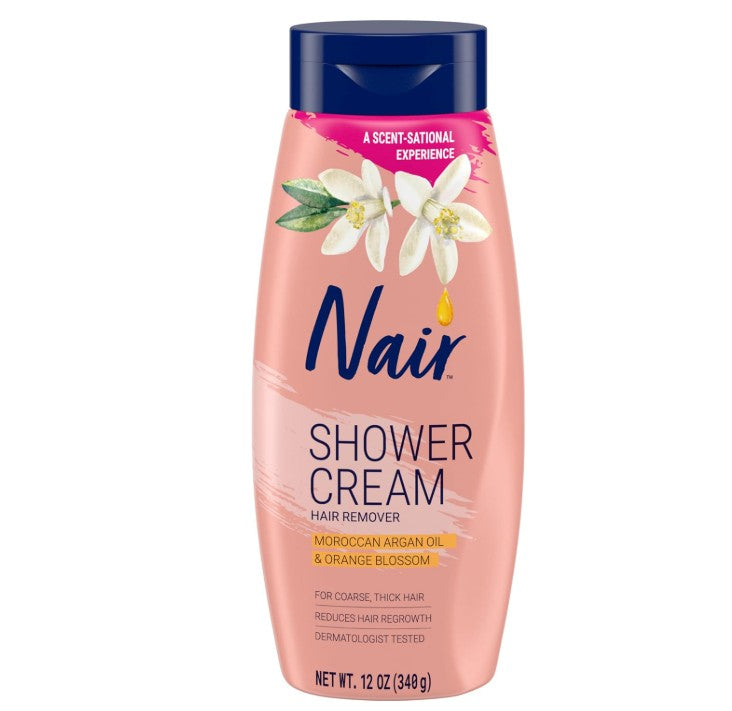 Nair Shower Cream Hair Remover 340ml