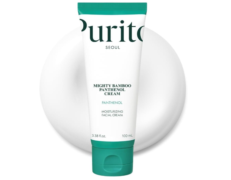 Purito Seoul Mighty Bamboo Panthenol Facial Cream 100ml