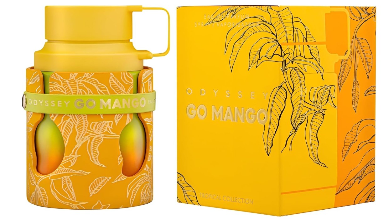 Armaf Odyssey Go Mango Eau De Parfum 100ml