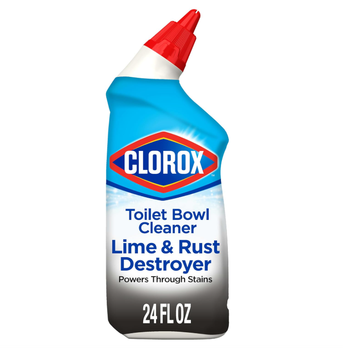 Clorox Toilet Bowl Cleaner Lime &amp; Rust Destroyer 24 fl oz