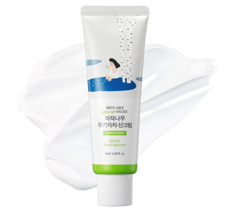 Round Lab Birch Juice Mild-Up Sunscreen SPF50+ PA++++ 50ml